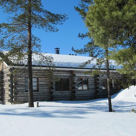 Lapin Kutsu Log Cabins Saariselka Esterno foto