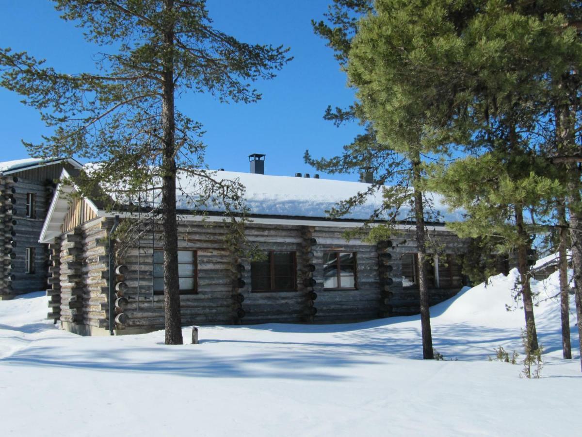 Lapin Kutsu Log Cabins Saariselka Esterno foto