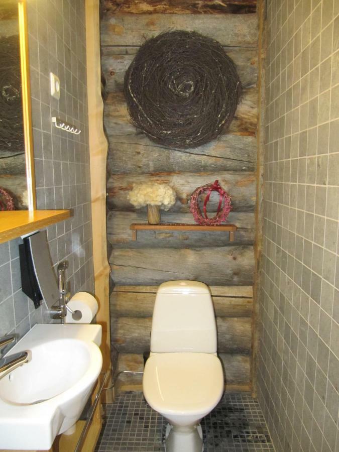 Lapin Kutsu Log Cabins Saariselka Esterno foto