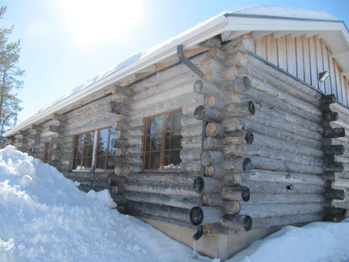 Lapin Kutsu Log Cabins Saariselka Esterno foto