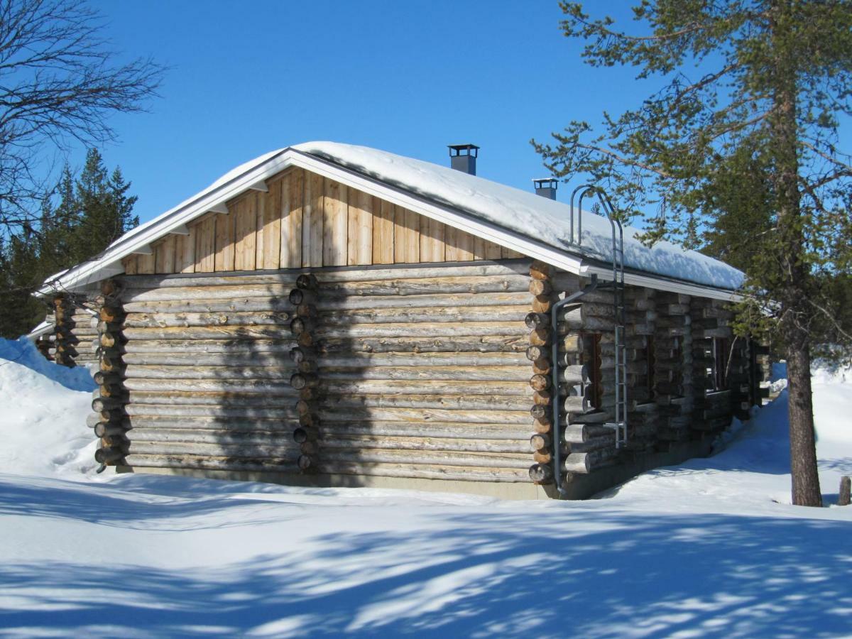 Lapin Kutsu Log Cabins Saariselka Esterno foto