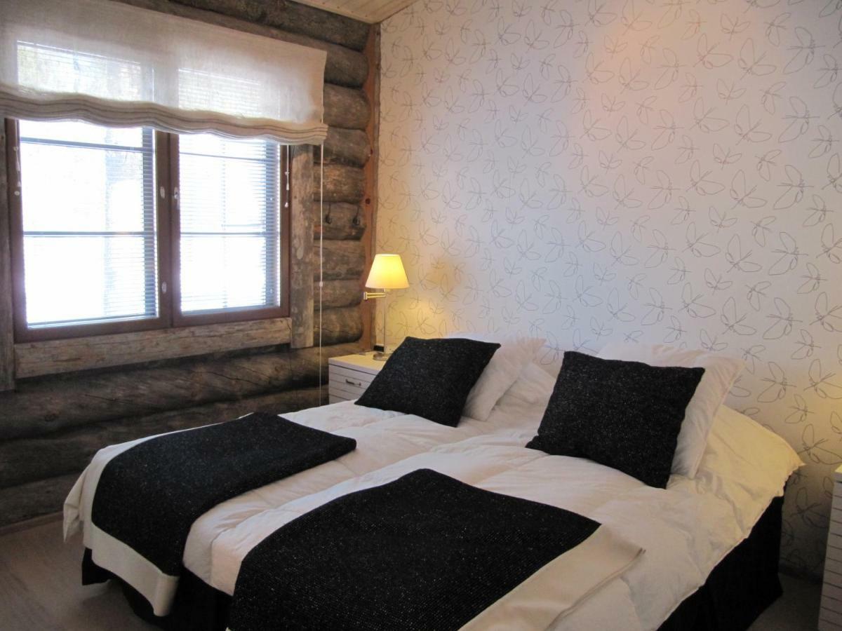 Lapin Kutsu Log Cabins Saariselka Esterno foto