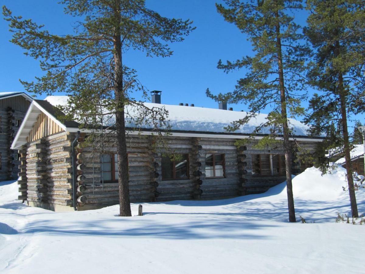 Lapin Kutsu Log Cabins Saariselka Esterno foto
