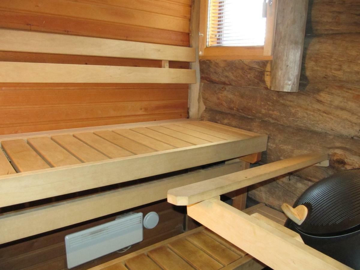 Lapin Kutsu Log Cabins Saariselka Esterno foto